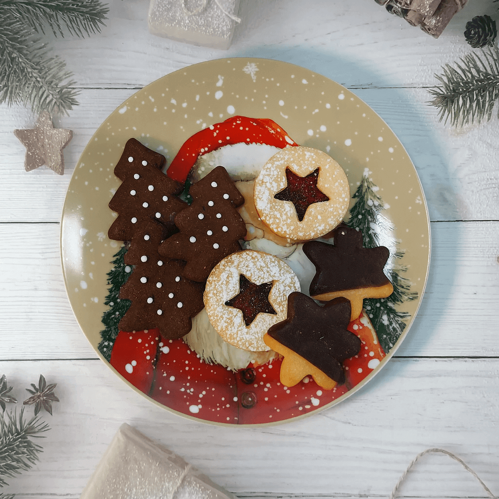 Jul tallrik - Jul designade tallrikar för alla som älskar julen