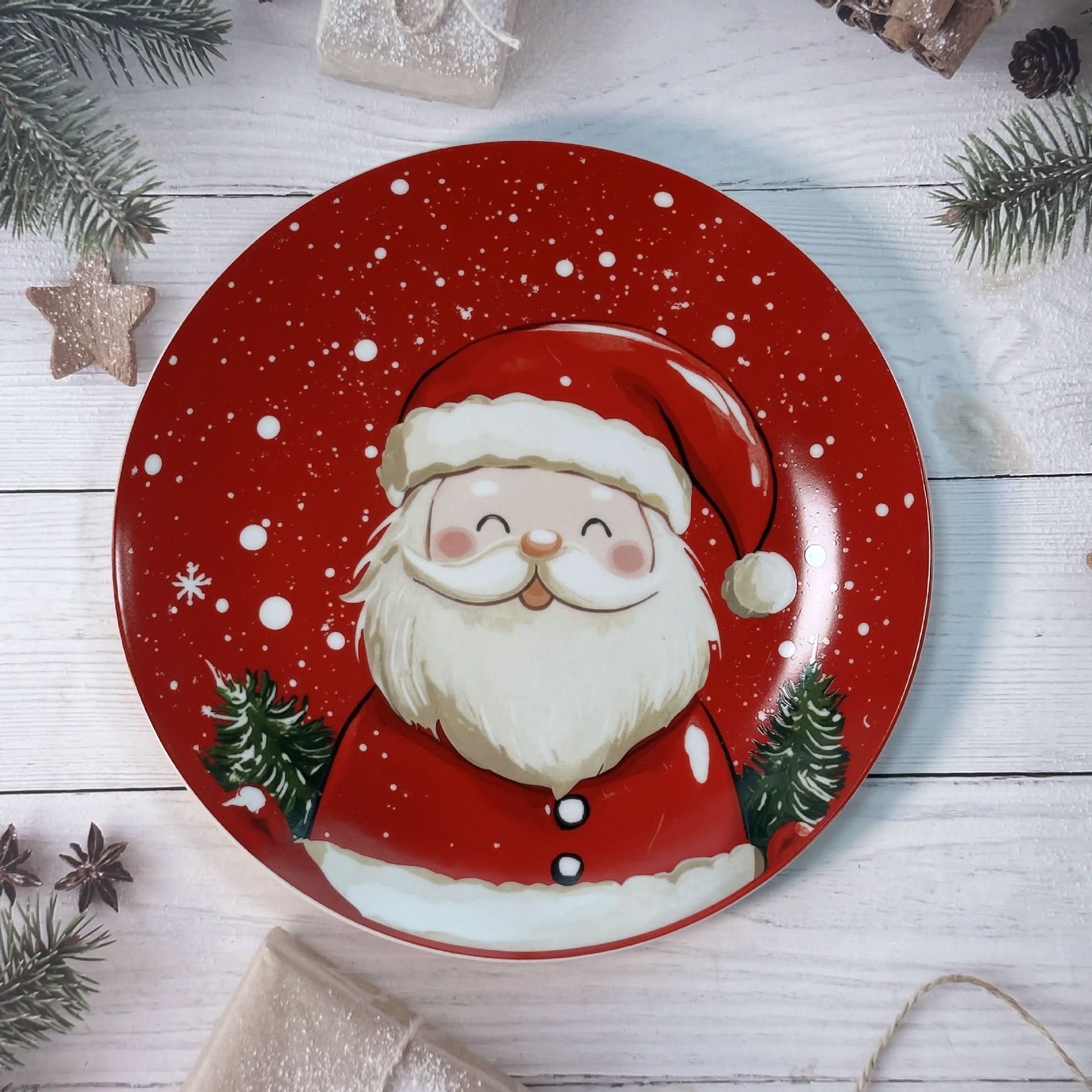 Jul tallrik - Jul designade tallrikar för alla som älskar julen