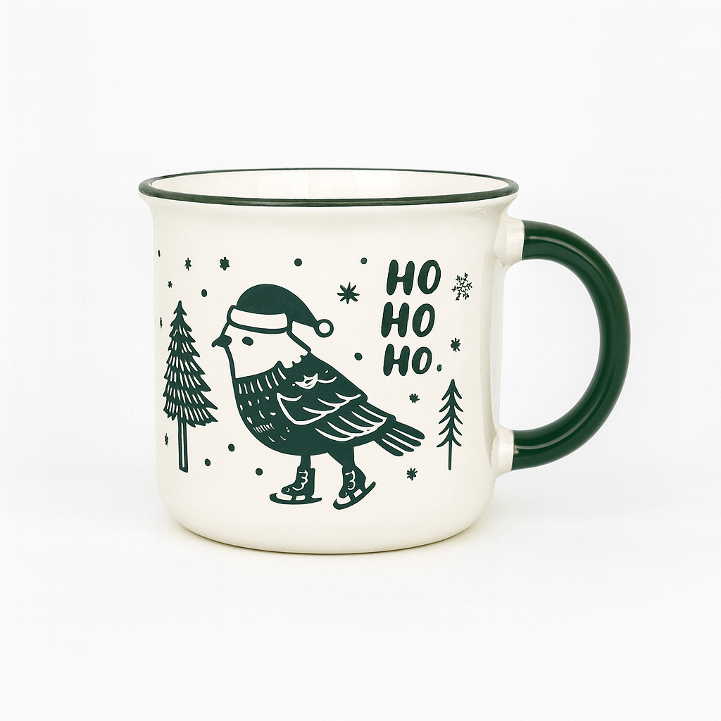 Julkopp - Jul Designade Keramik Koppar