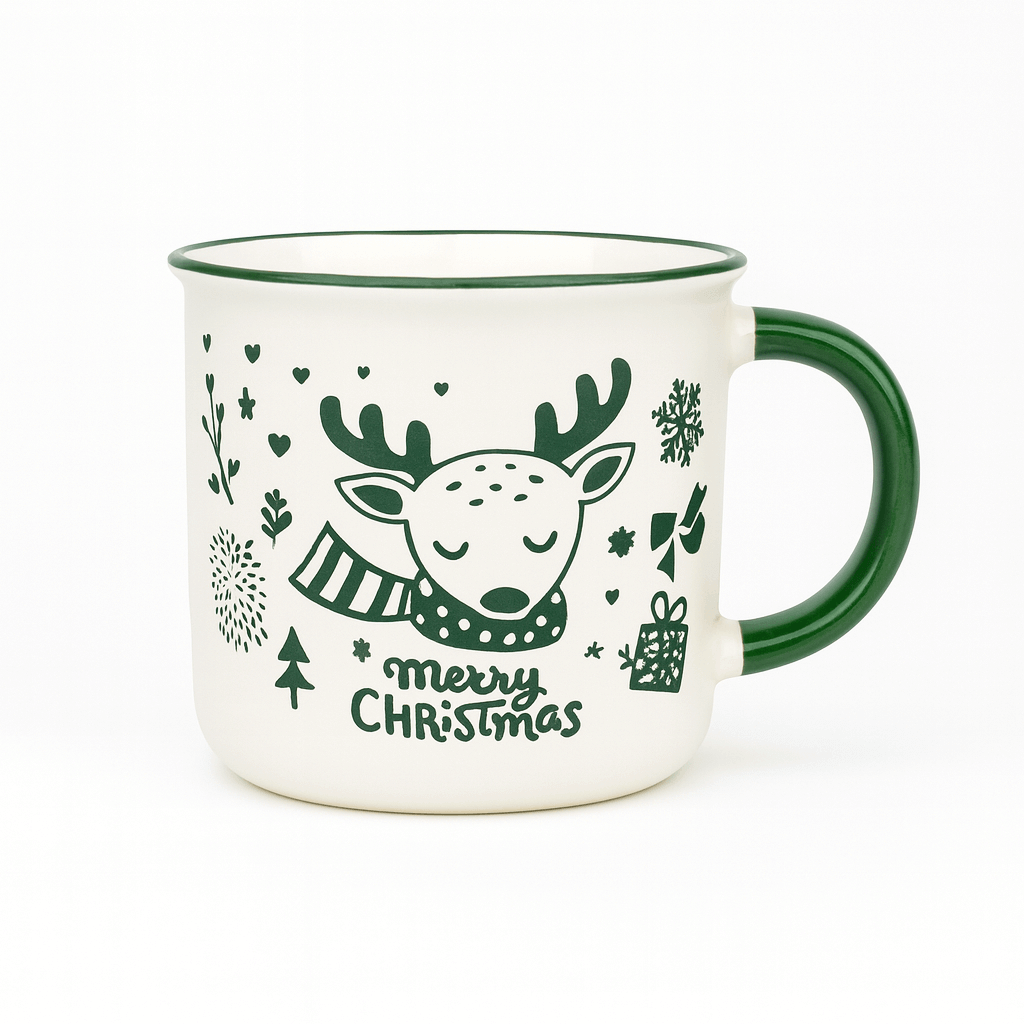 Julkopp - Jul Designade Keramik Koppar