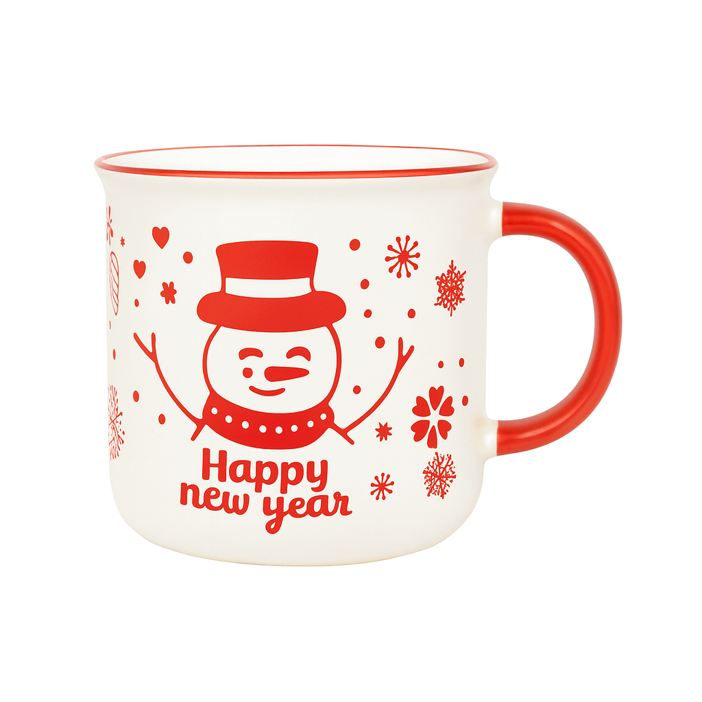 Julkopp - Jul Designade Keramik Koppar