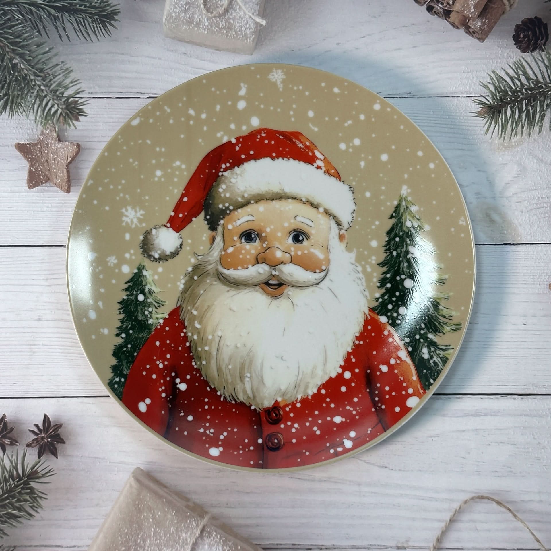 Jul tallrik - Jul designade tallrikar för alla som älskar julen