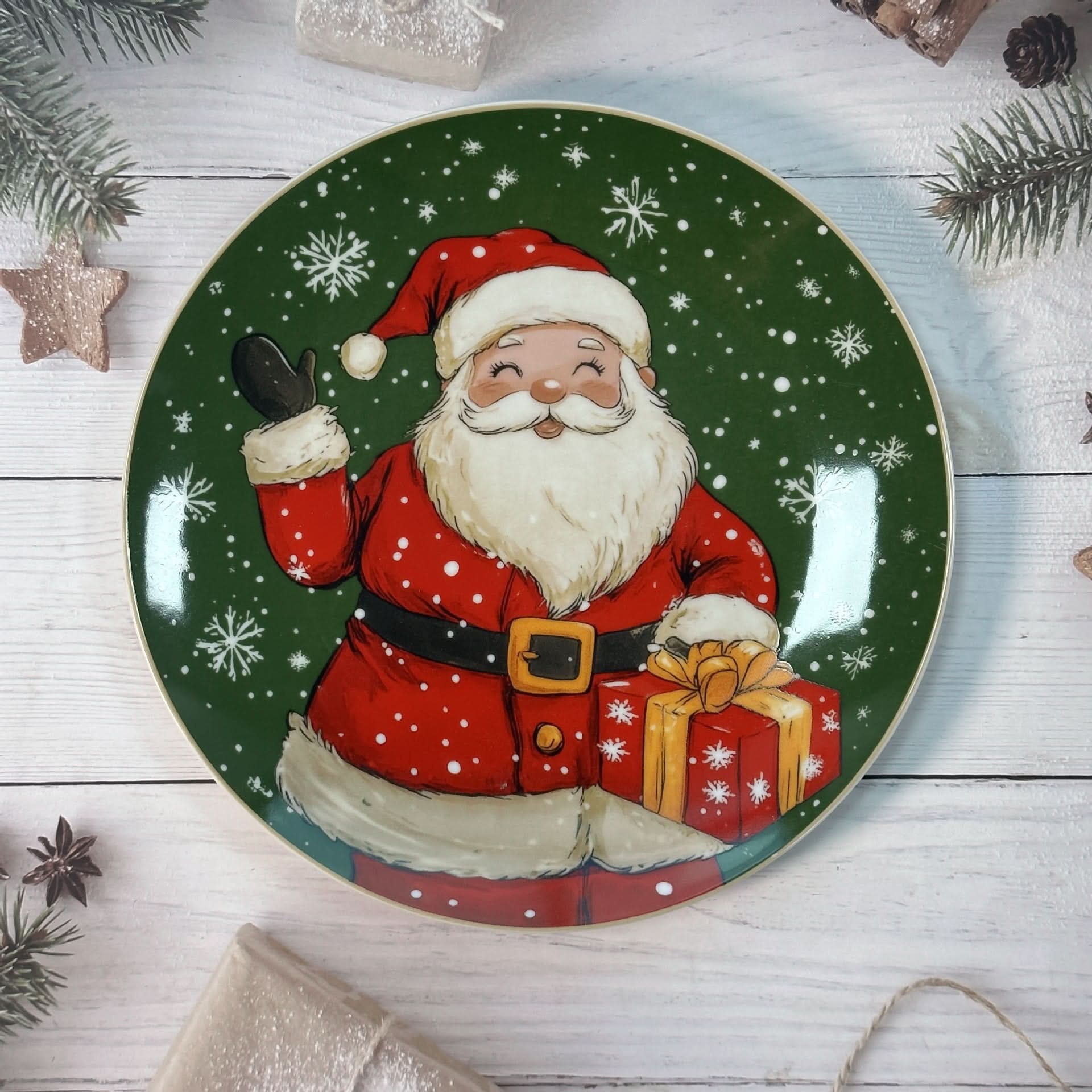 Jul tallrik - Jul designade tallrikar för alla som älskar julen